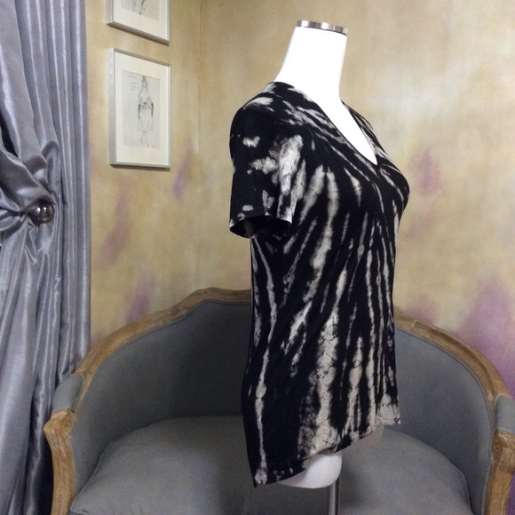 Luxury tie dye longline tee, size S, like new! - Picture 2 of 7